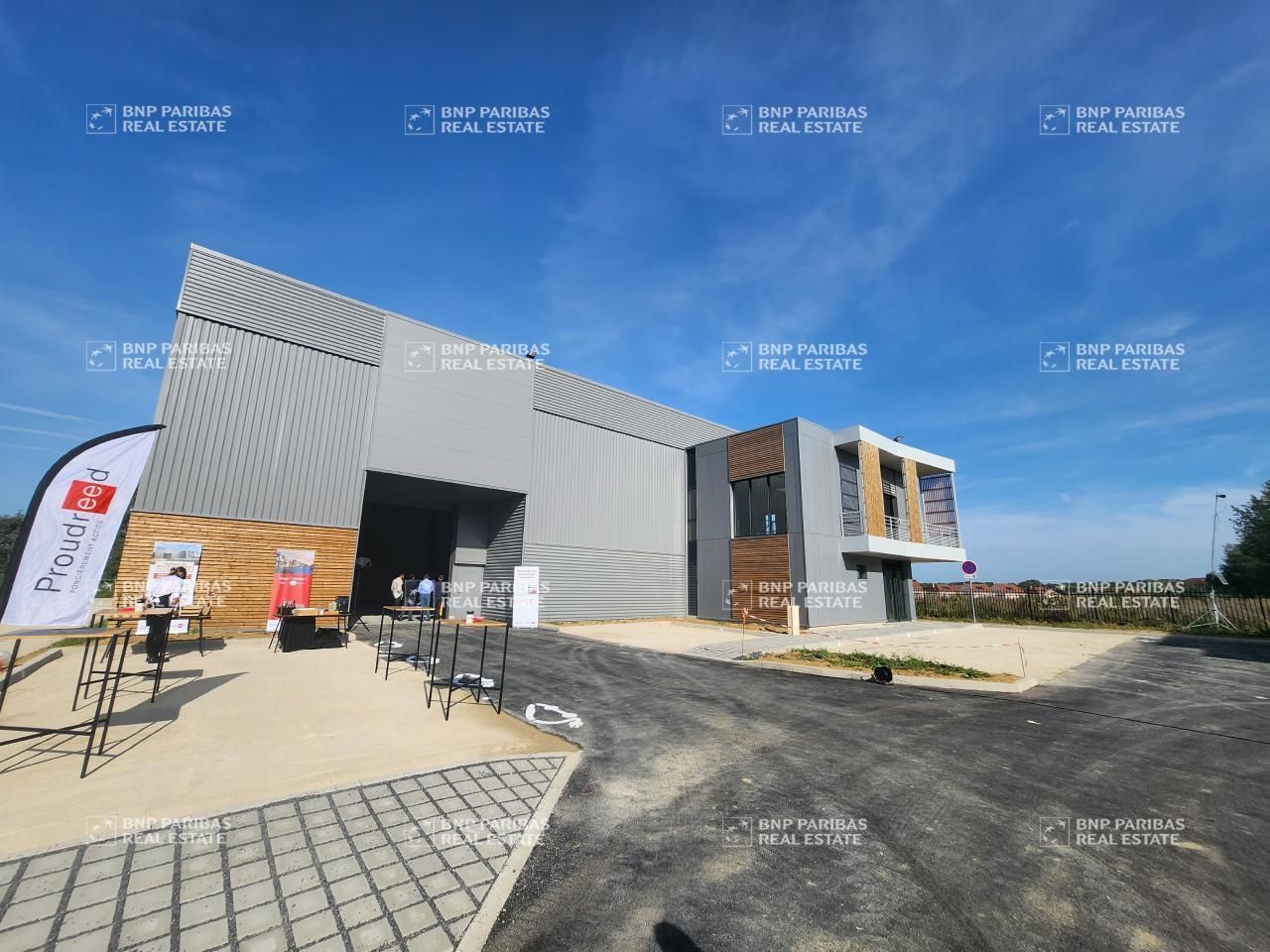 851 m² pour ce pme-pmi en location à Chanteloup-en-brie