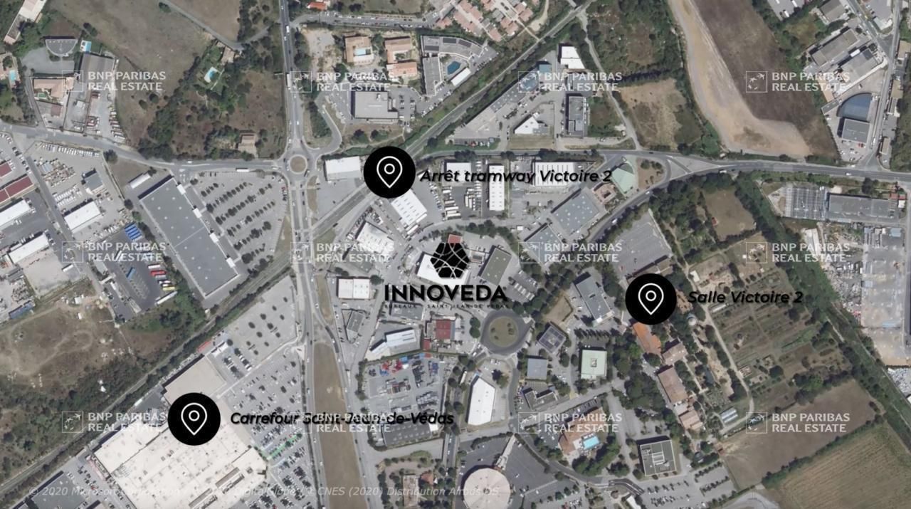 Vente bureaux à Saint-jean-de-védas 34430