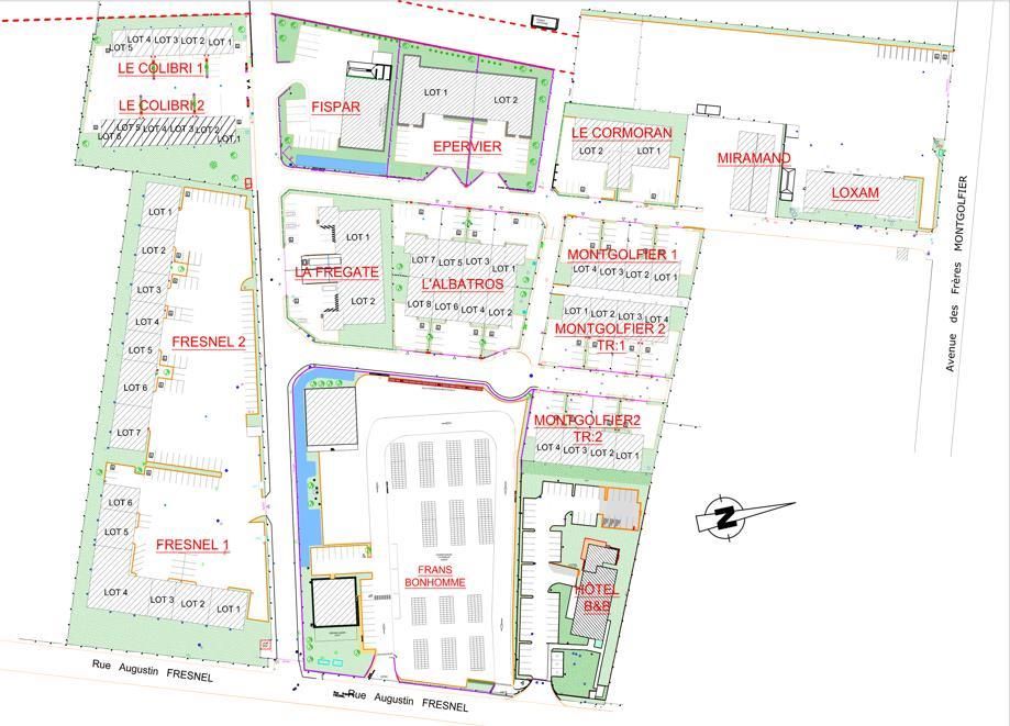 474 m² pour ce activité en location à Chassieu