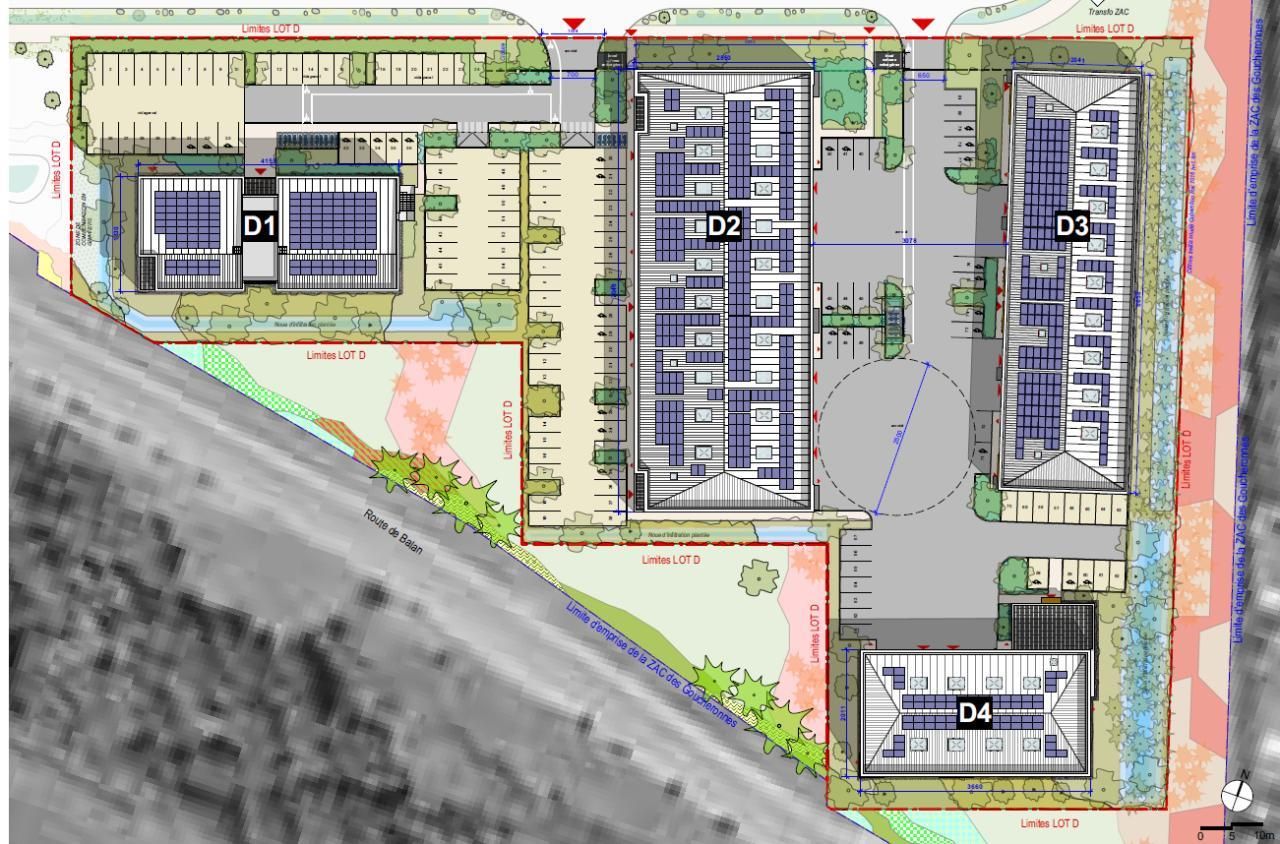 4821.8 m² pour ce activité en location à La boisse