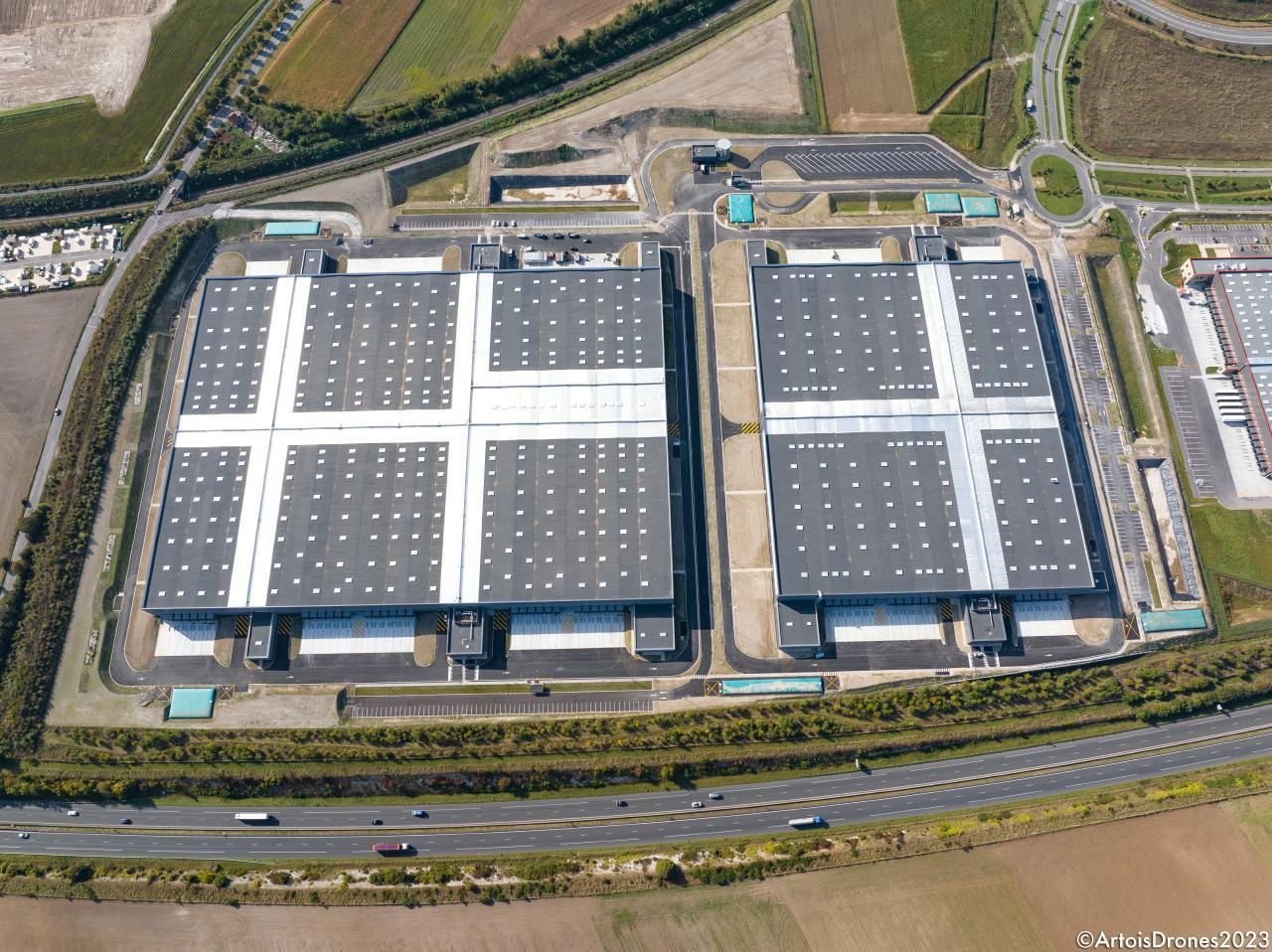 Location Entrepôts classe A 38664.6 m² divisibles 62113 Labourse