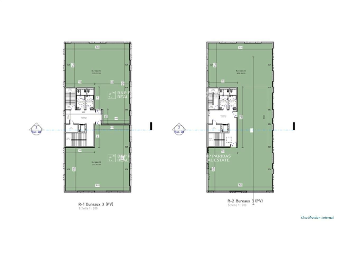 2142 m² pour ce bureaux en location à Veigné