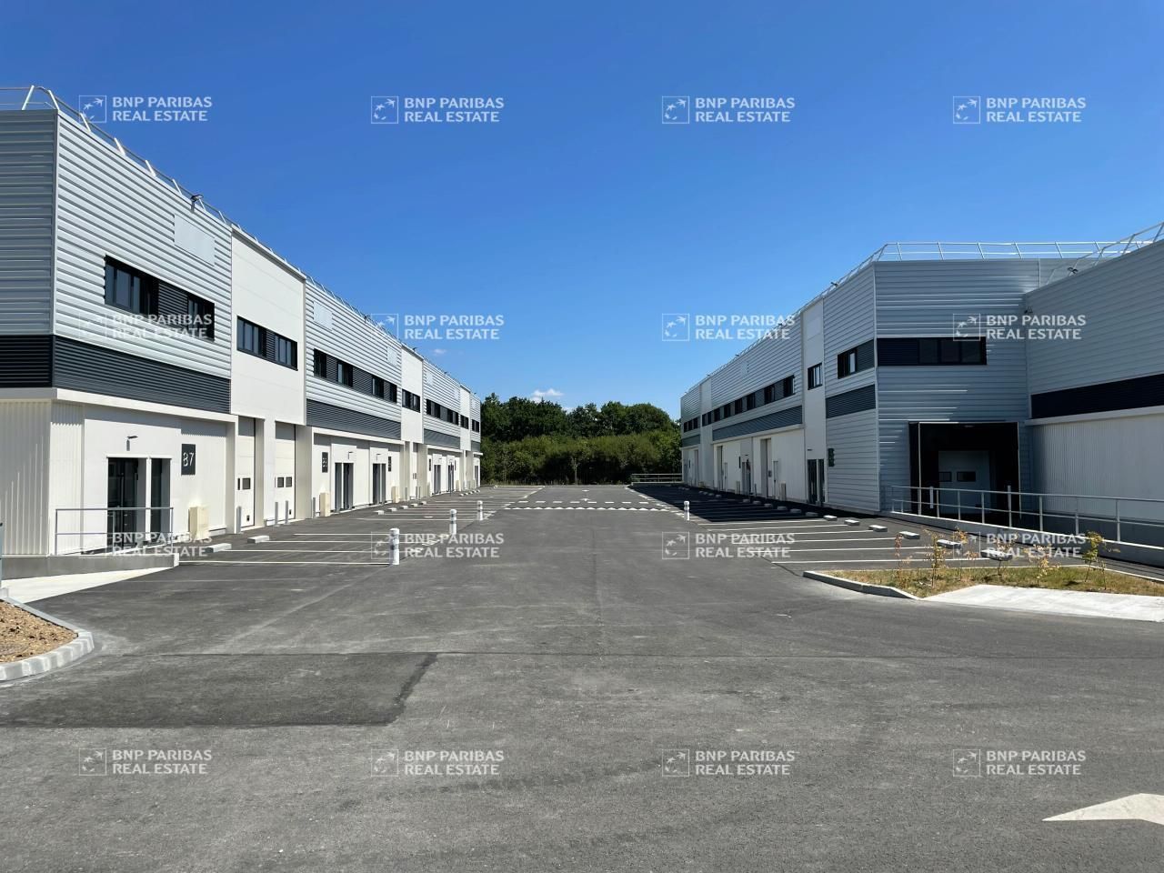 7679 m² pour ce activité en location à Saint-aignan-grandlieu