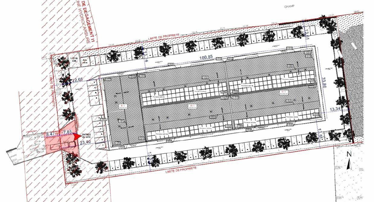 3760.77 m² pour ce activité en vente à Villette-d'anthon