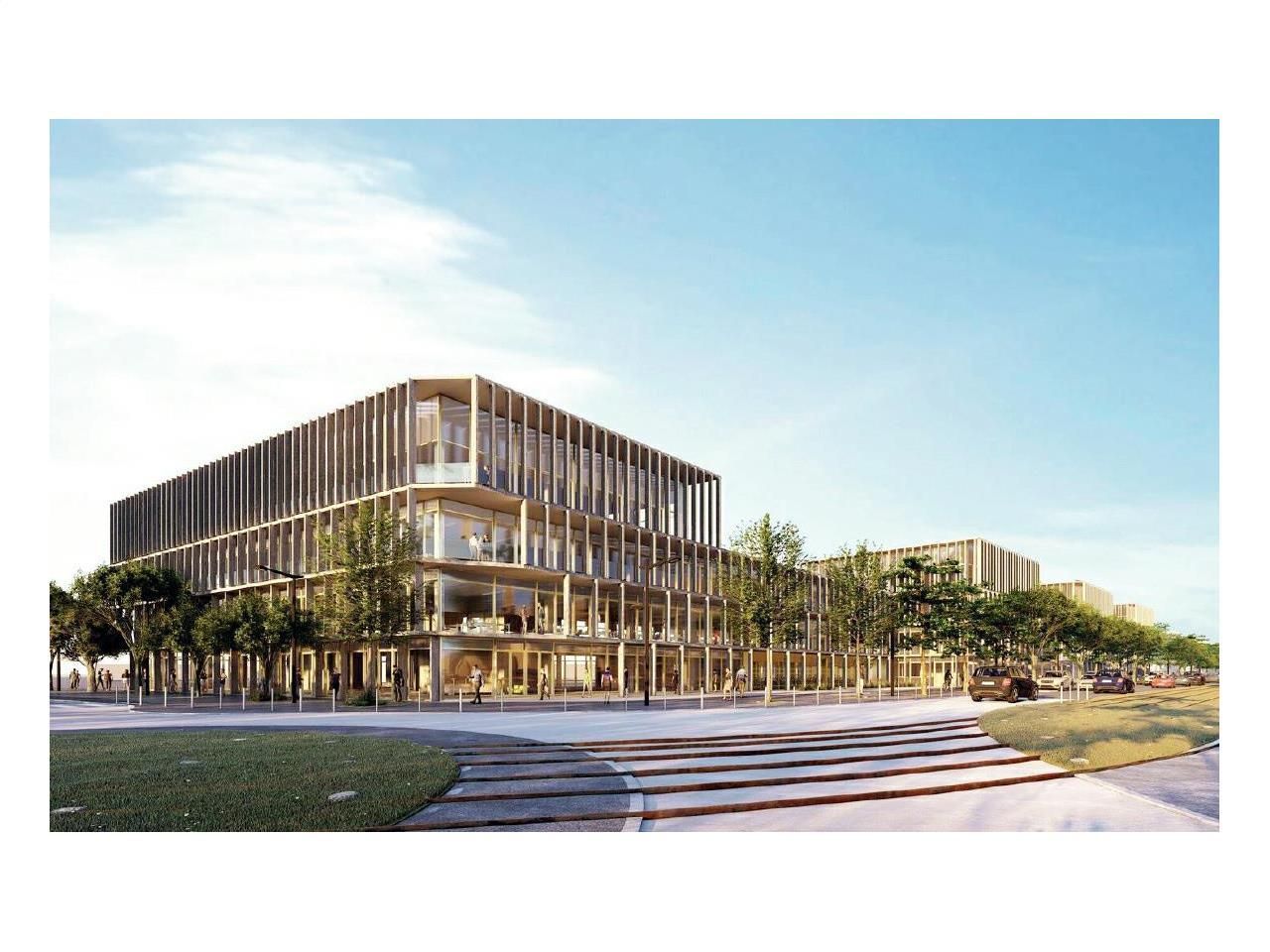 Location Bureaux 15183 m² divisibles 31700 Beauzelle