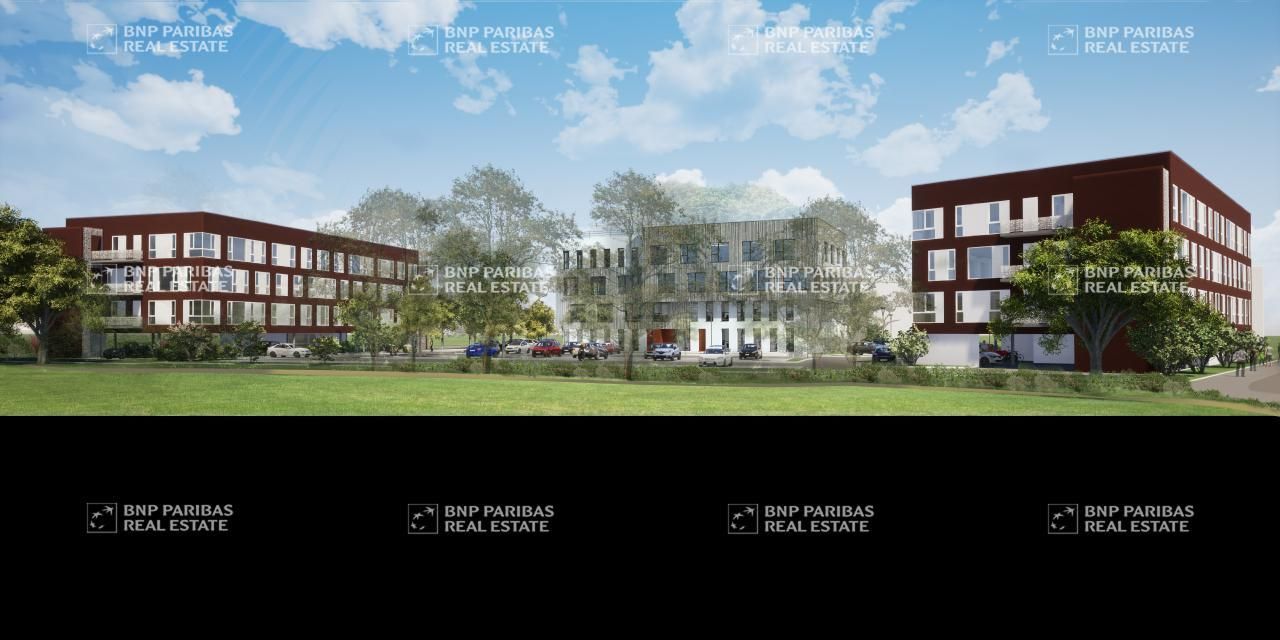 1814.34 m² pour ce bureaux en location à Chartres-de-bretagne