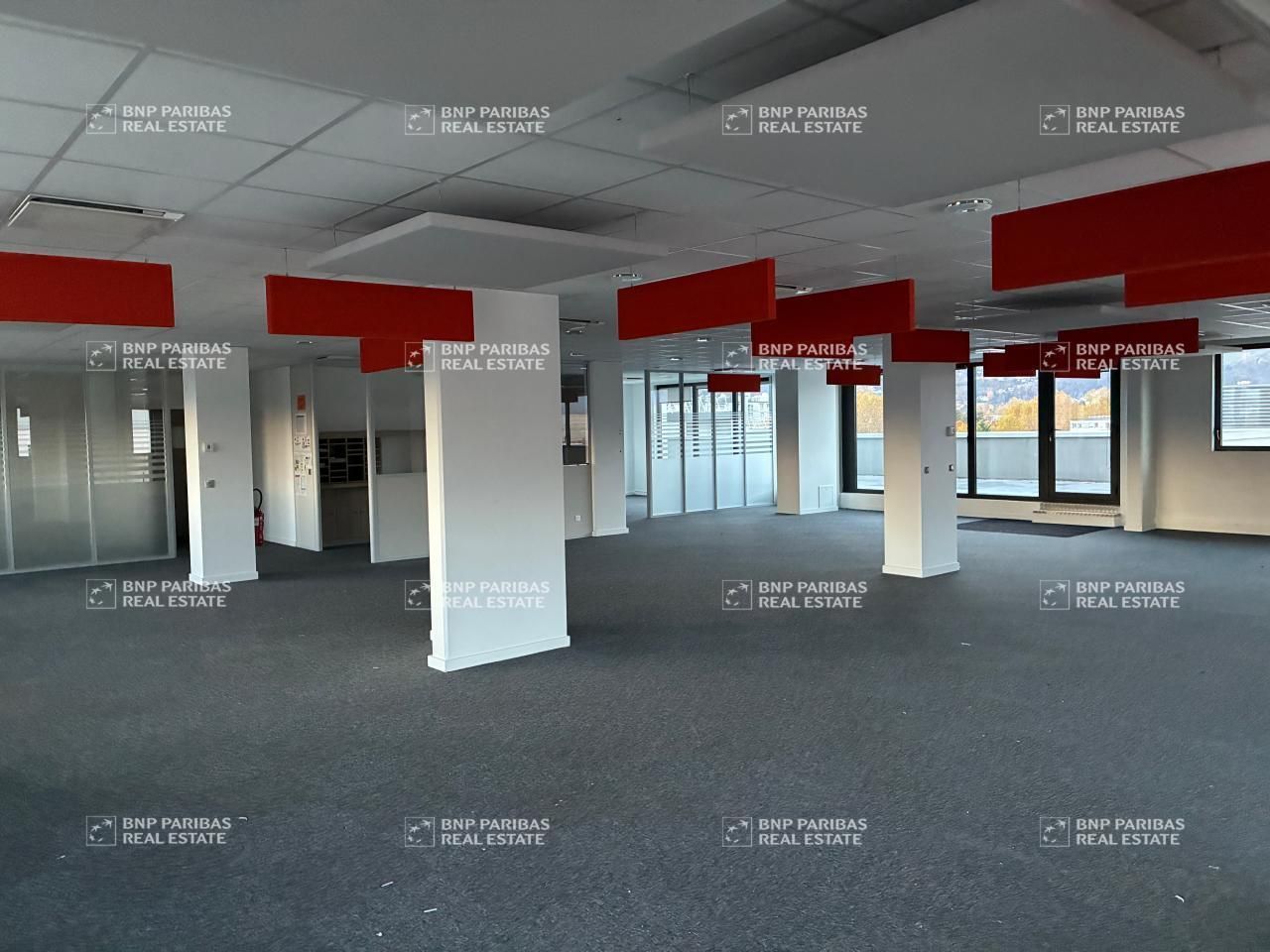 253 m² pour ce bureaux en location à Saint-martin-d'hères