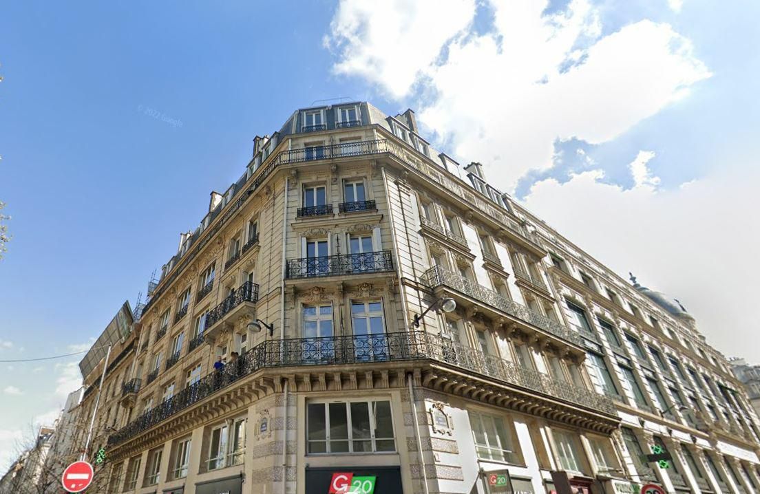 Location Bureaux 308 m² non divisibles 75001 Paris