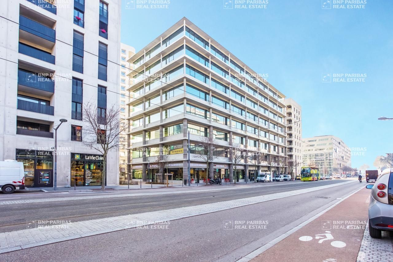 430 m² pour ce bureaux en location à Lyon