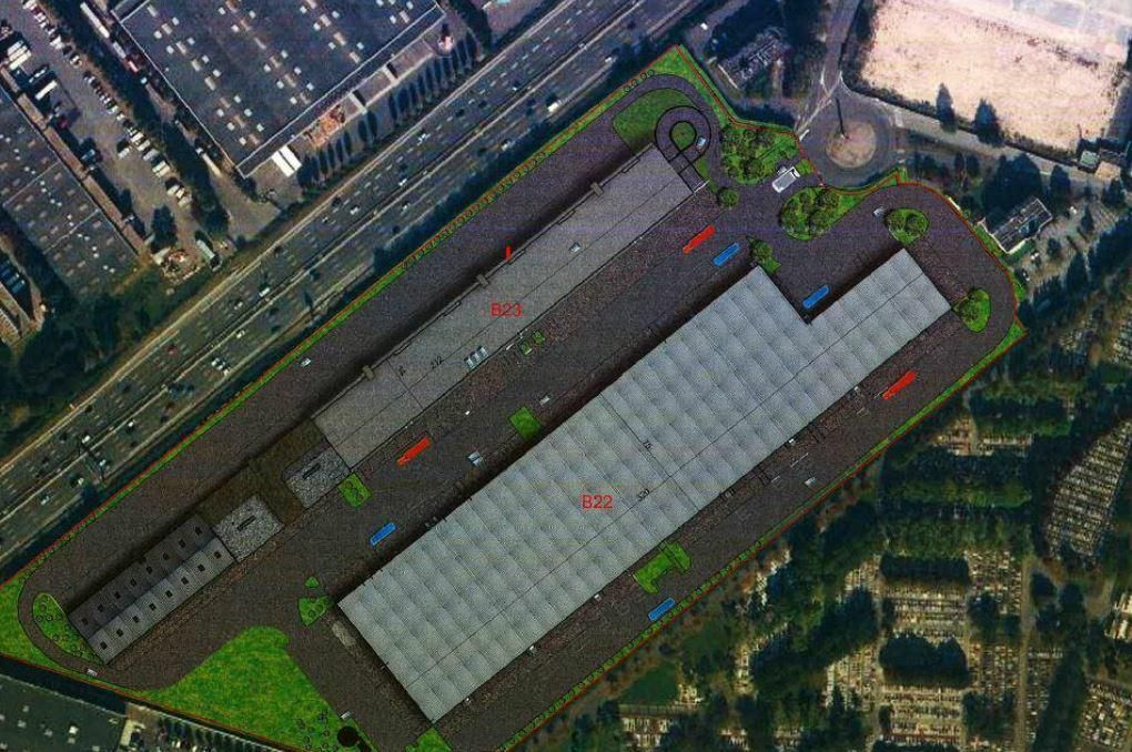 5151 m² pour cetentrepôts classe c en location à Le blanc-mesnil