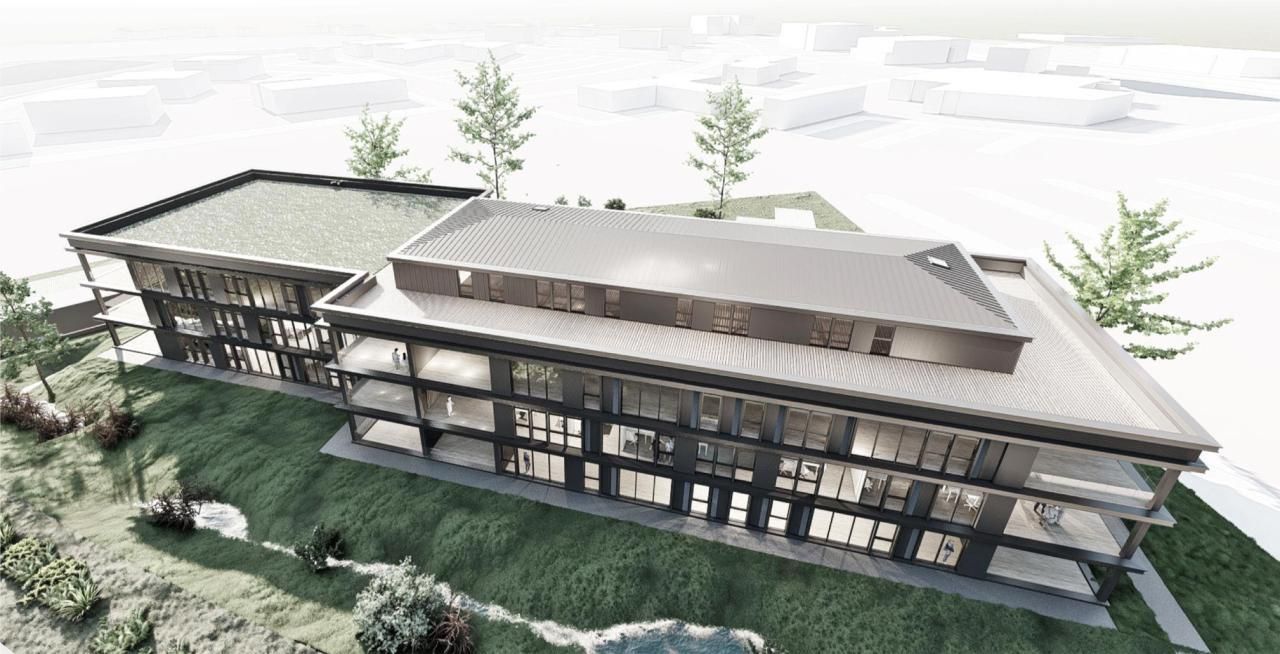 3429 m² pour ce bureaux en vente à Bois-guillaume