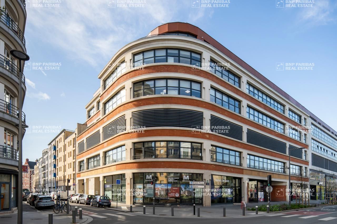 685.44 m² pour ce bureaux en location à Lille