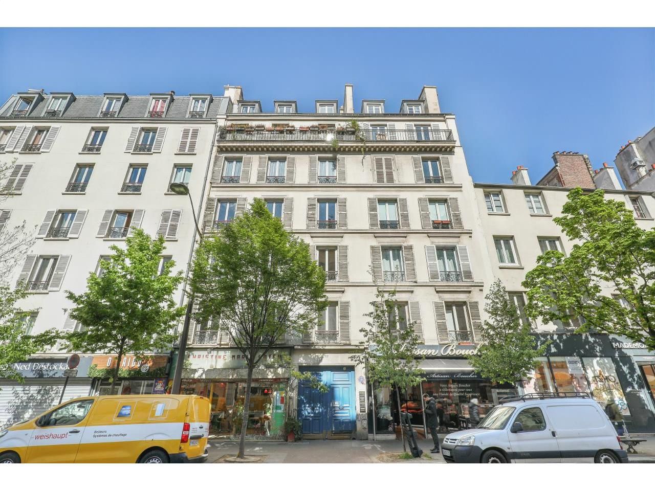 435 m² pour ce bureaux en location à Paris