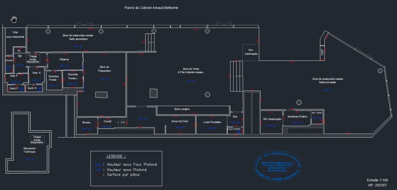 Location Terrains 377 m² non divisibles 78000 Versailles