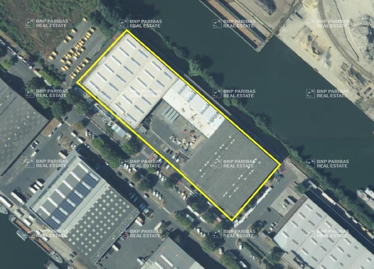 Location Entrepôts classe B 13532 m² non divisibles 92230 Gennevilliers