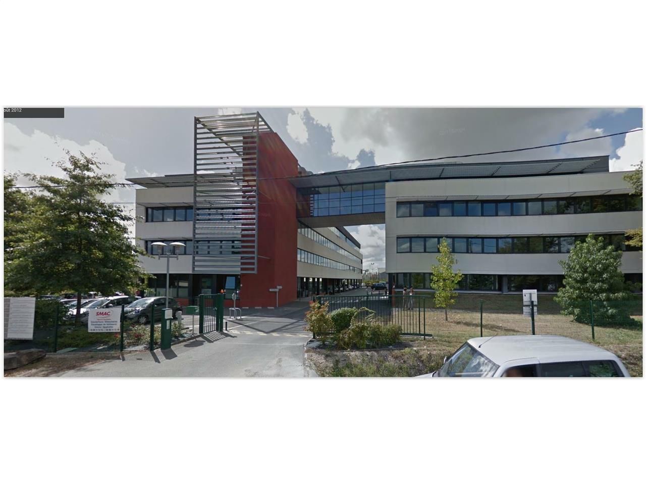 Location Bureaux 4517.96 m² divisibles 33170 Gradignan