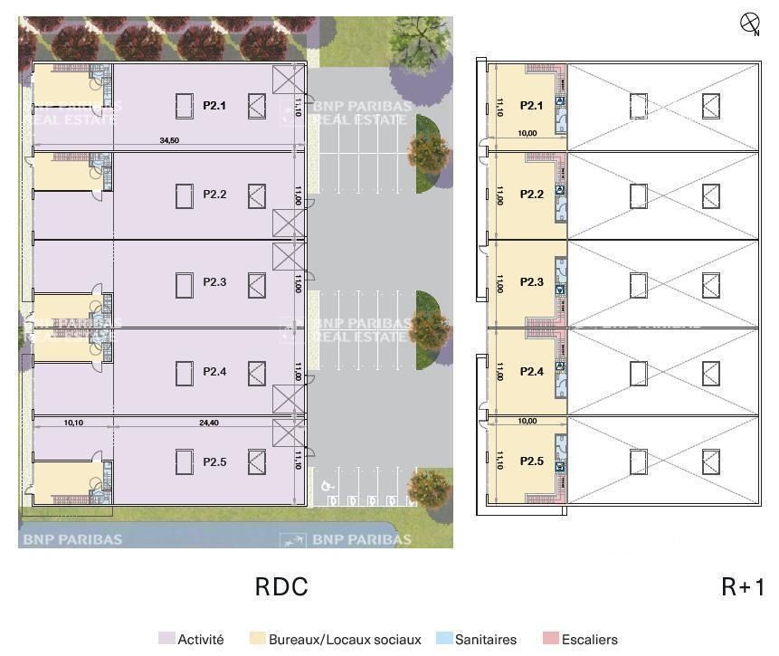 986 m² pour ce pme-pmi en location à Villebon-sur-yvette