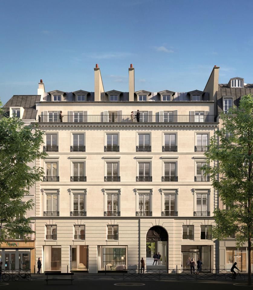 Location Bureaux 6699.65 m² divisibles 75002 Paris