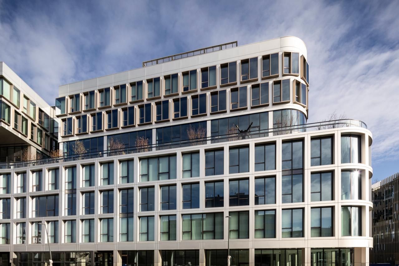 Location Bureaux 43427.6 m² divisibles 93400 Saint-ouen-sur-seine