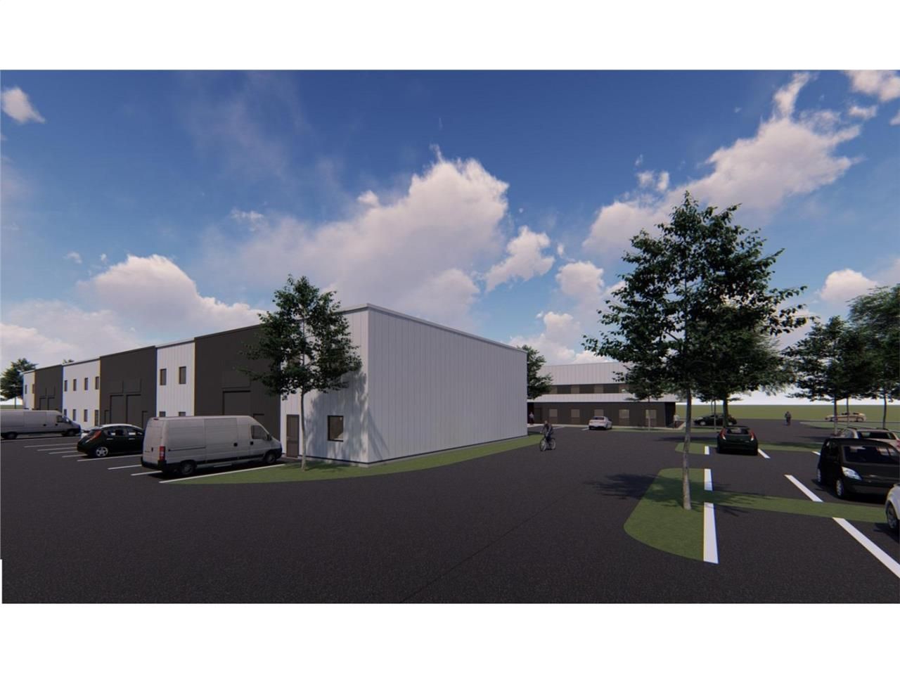 A louer (lot A1) Local d'activités neuf de 199 m2