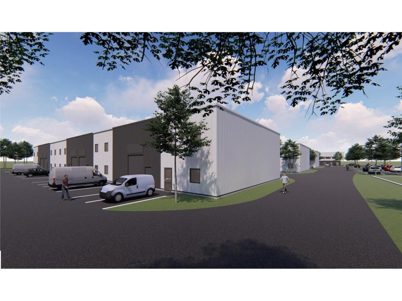 A louer (lot A1) Local d'activités neuf de 199 m2