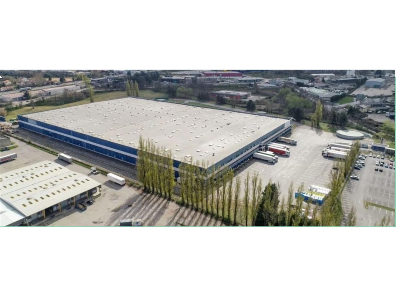 A louer - Entrepôt logistique grande capacité Sai