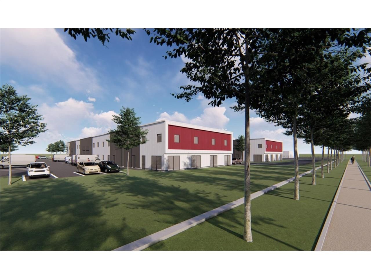 A vendre - Dans une zone de qualité, locaux neufs