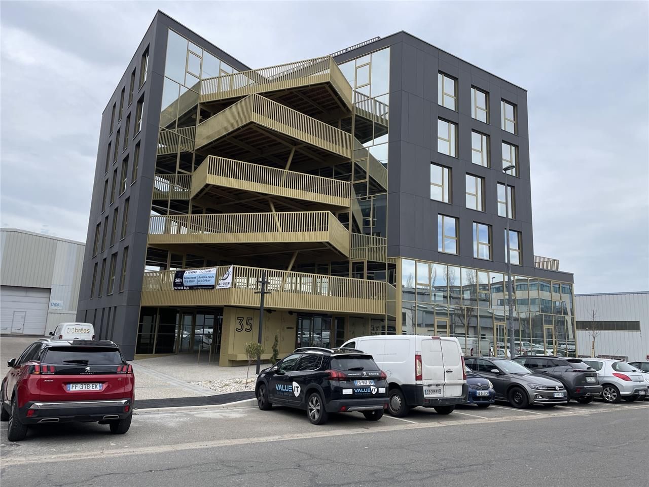À louer - Un plateau de bureaux avec terrasse au 