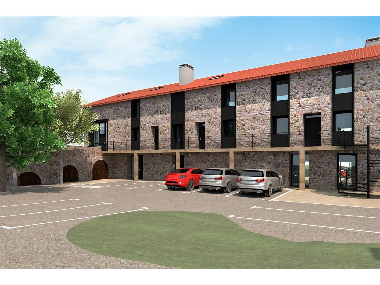 À VENDRE - 2 lots de bureaux neufs au 1er étage d