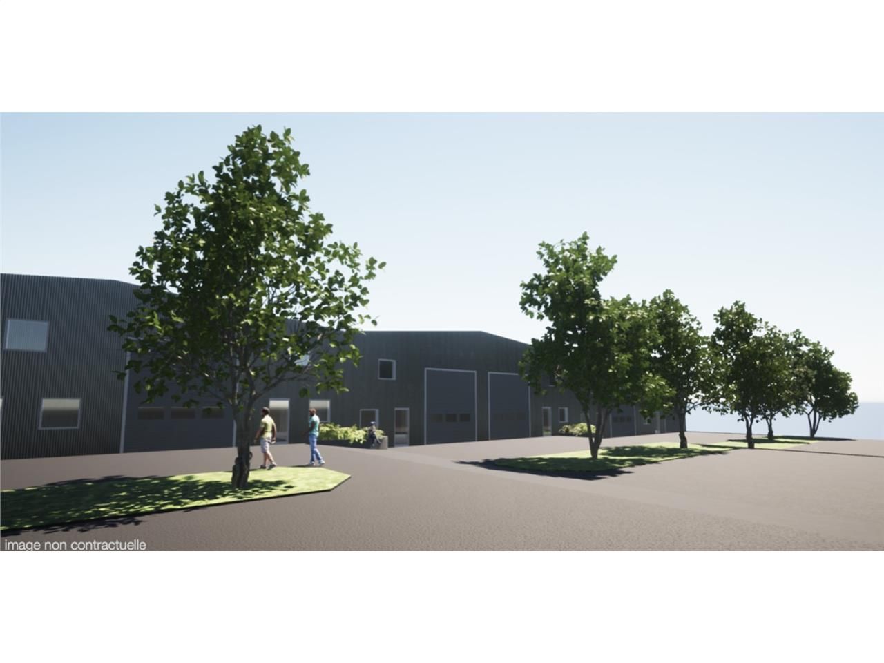 A VENDRE ou A LOUER  Bâtiment d'activité neuf à c