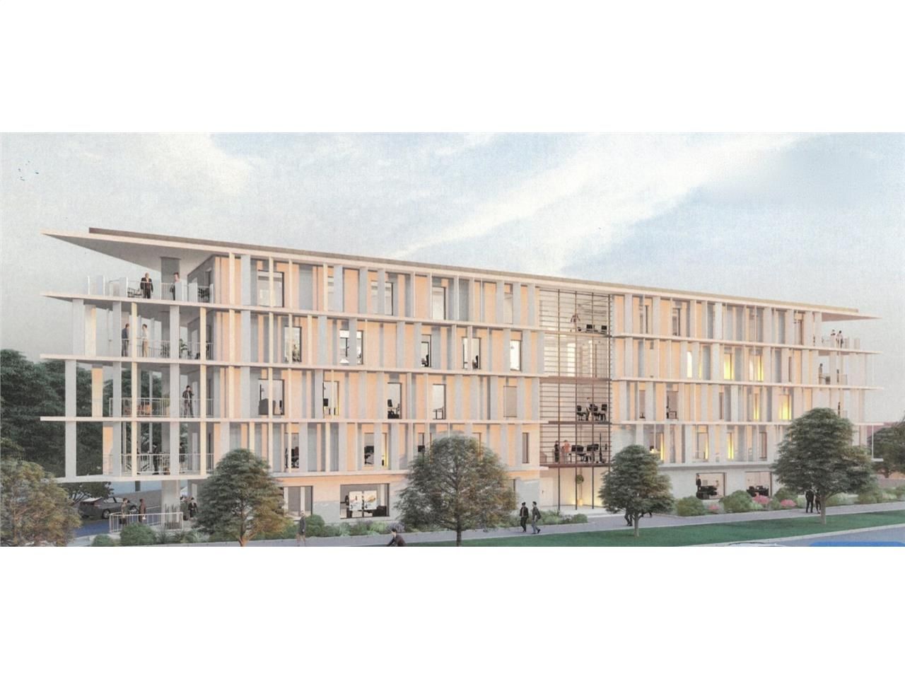 À Louer - Bureaux avec terrasses divisibles, Le S