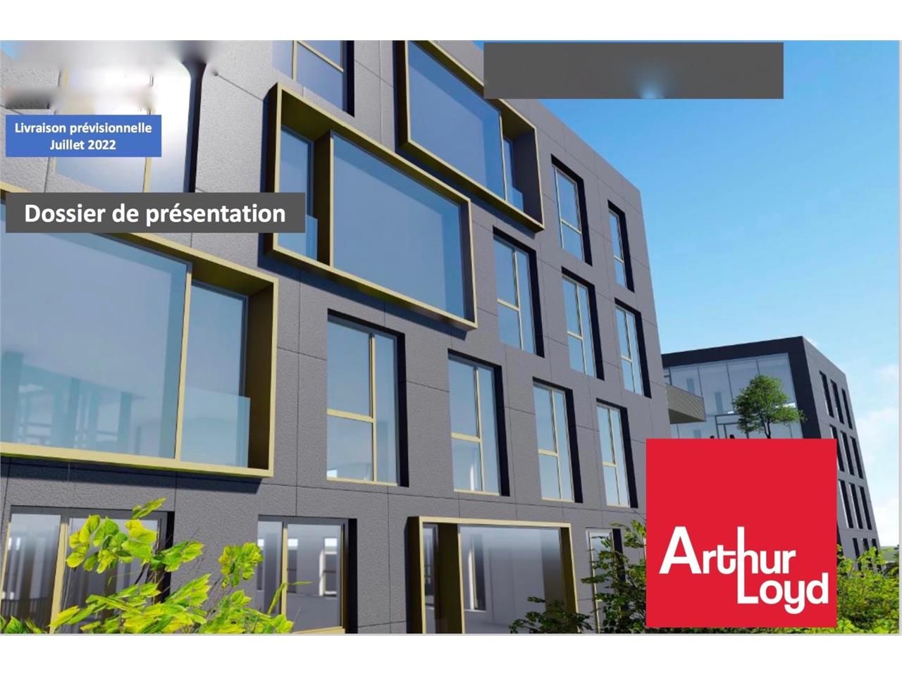 Bureaux à vendre dans un immeuble à taille humain