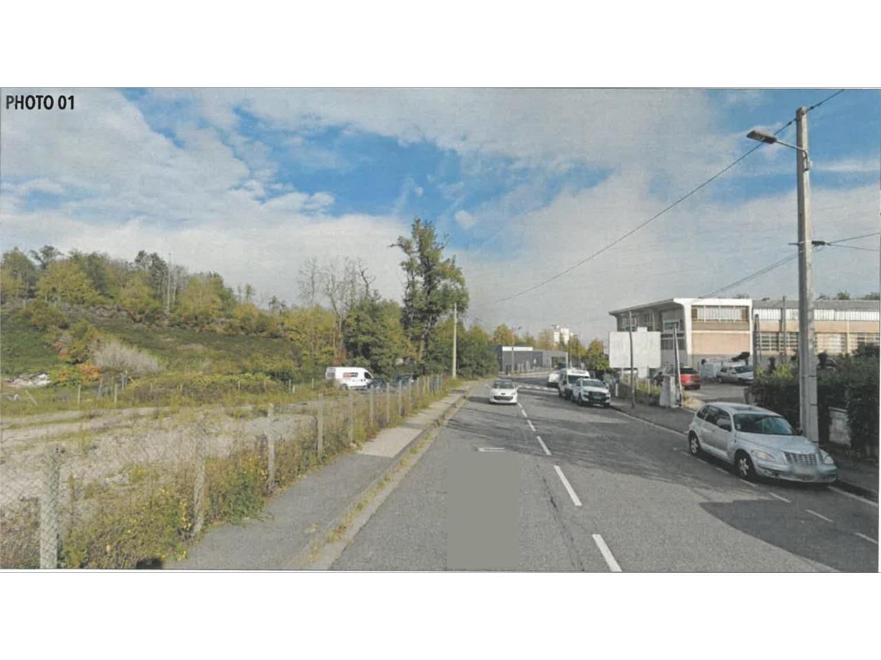 À VENDRE : Terrain constructible de 2 100 m² à l'