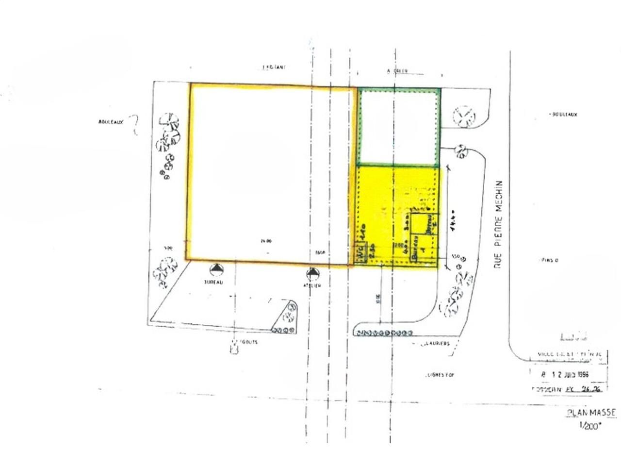 Location entrepots 775 m² non divisibles
