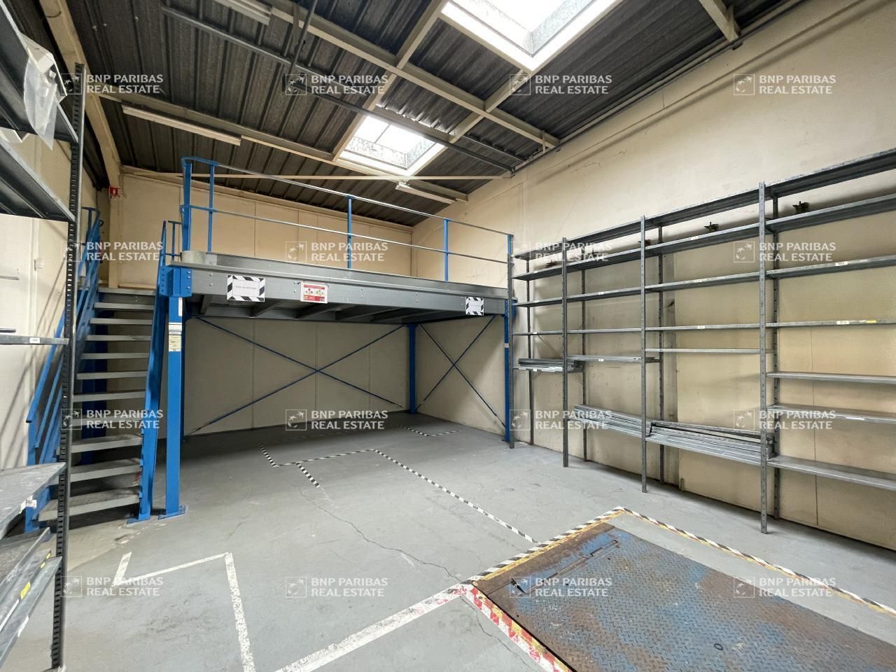 237 m² pour ce bureaux en location à Vandoeuvre-lès-nancy