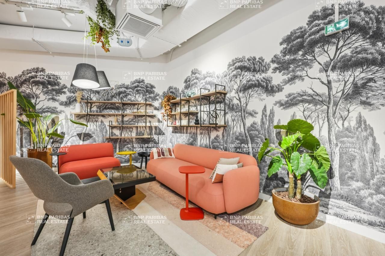 1428.1 m² pour ce bureaux en location à Courbevoie