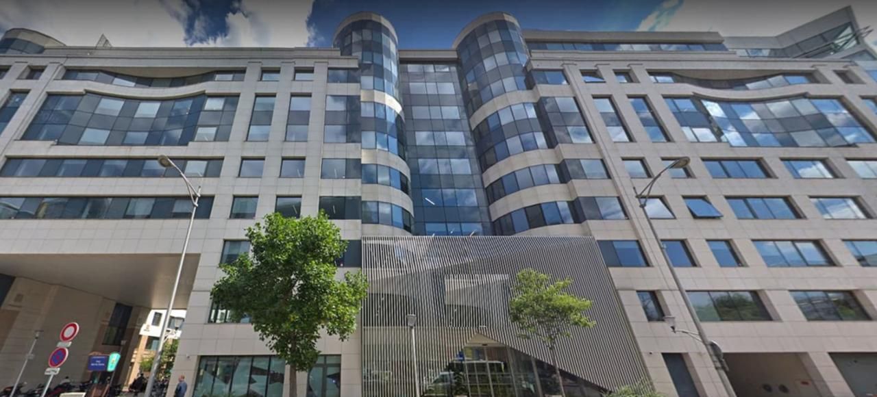 Location Bureaux 9381 m² divisibles 92130 Issy-les-moulineaux