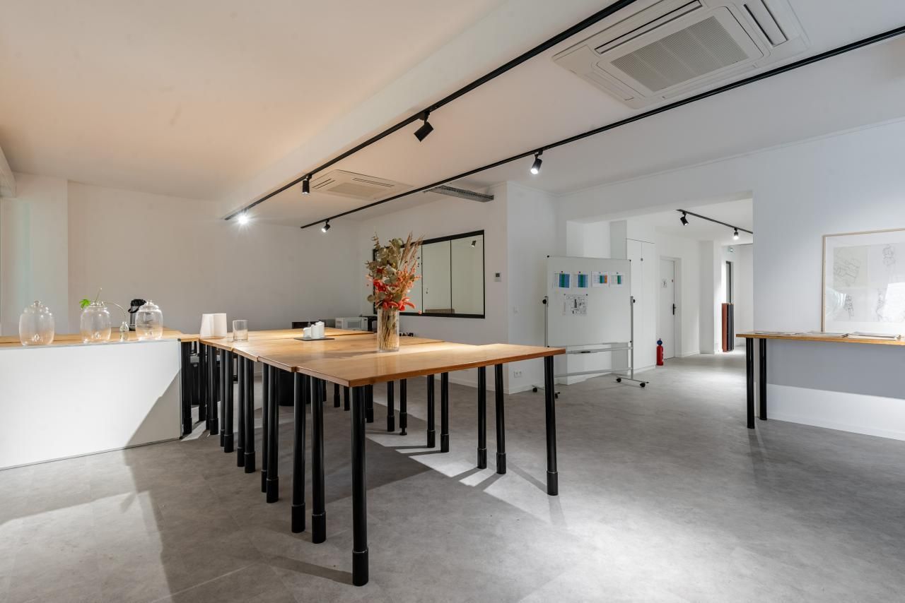 587 m² pour ce bureaux en location à Paris