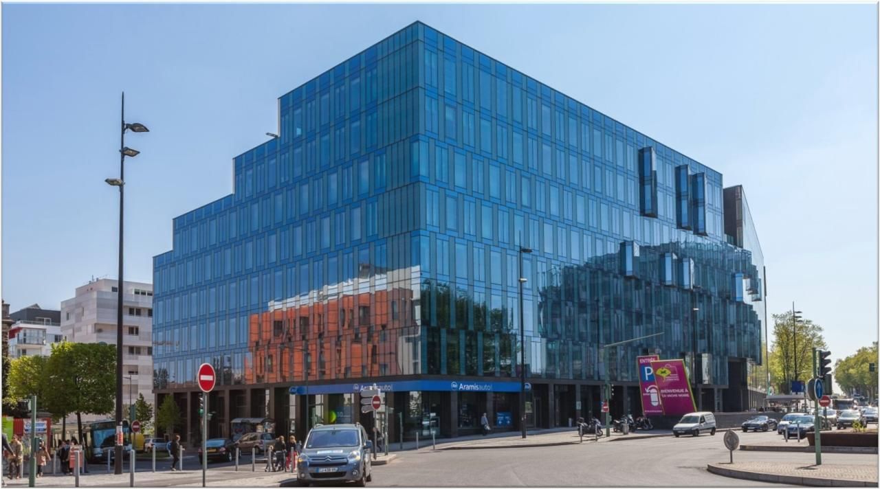 5769 m² pour ce bureaux en location à Arcueil