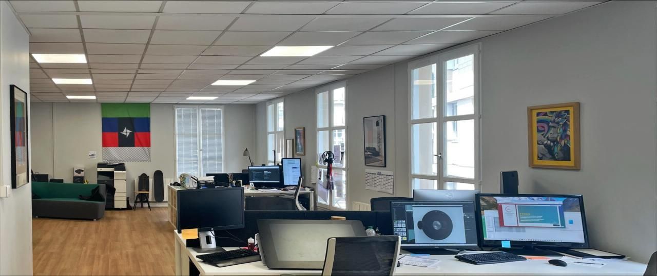 166 m² pour ce bureaux en location à Saint germain en laye