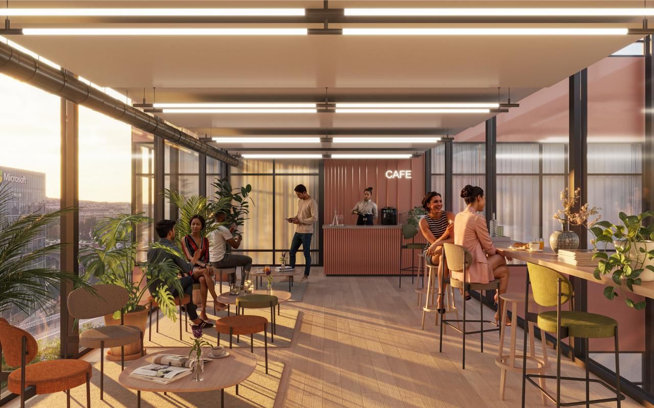 14817 m² pour ce bureaux en location à Paris