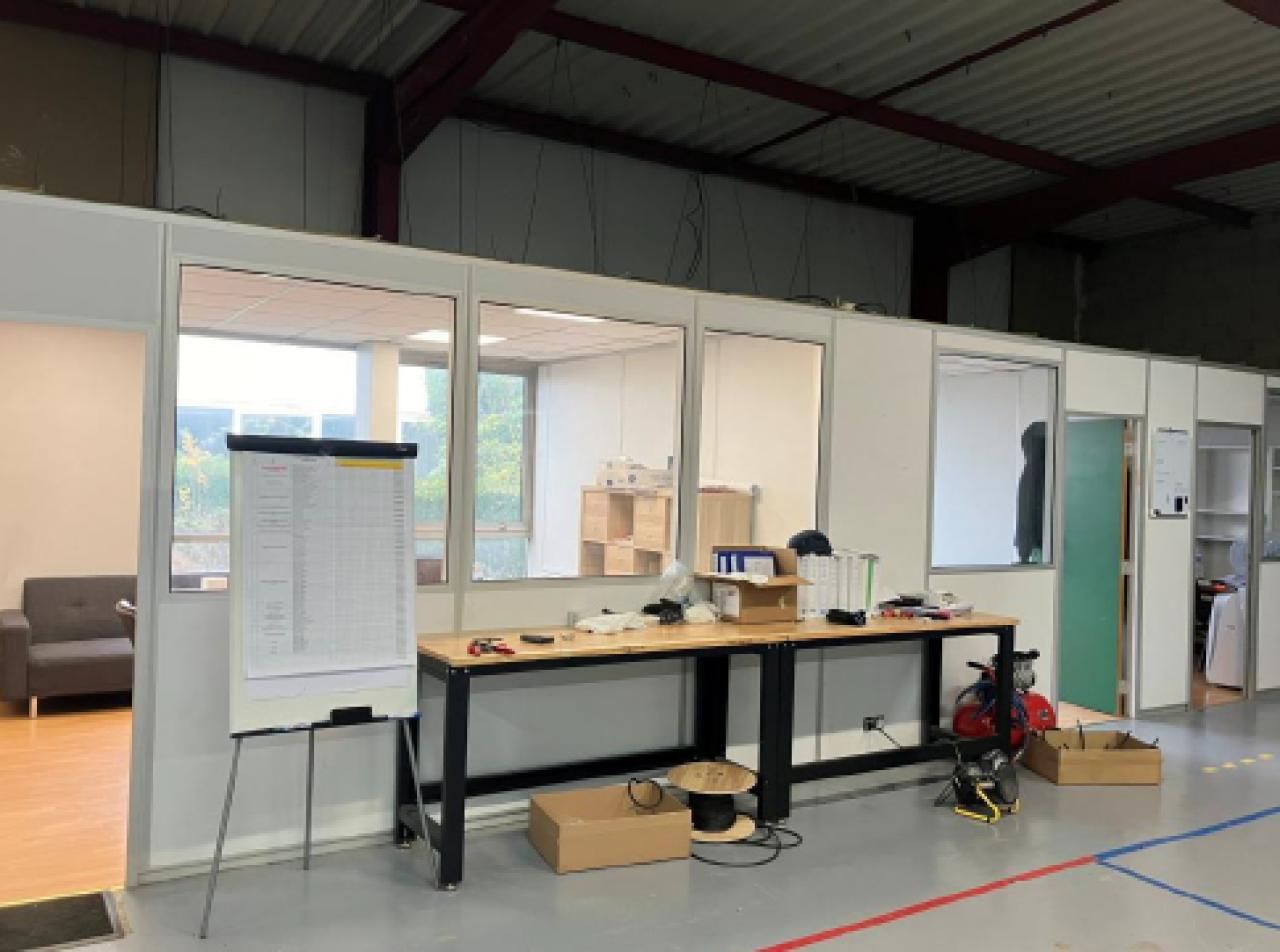 Location Activité 320 m² non divisibles 91140 Villebon sur yvette