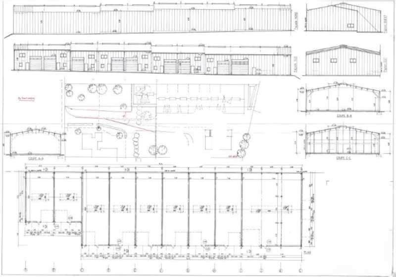 Location entrepots 684 m² divisibles à partir de 169 m²