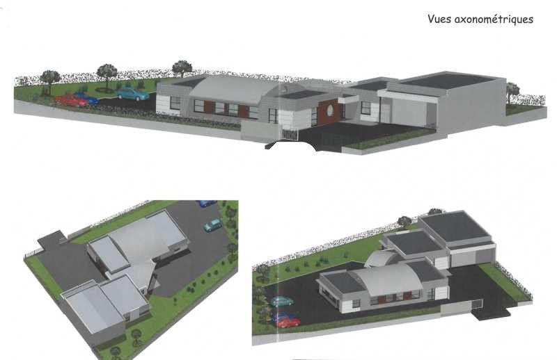 Location bureaux 422 m² non divisibles