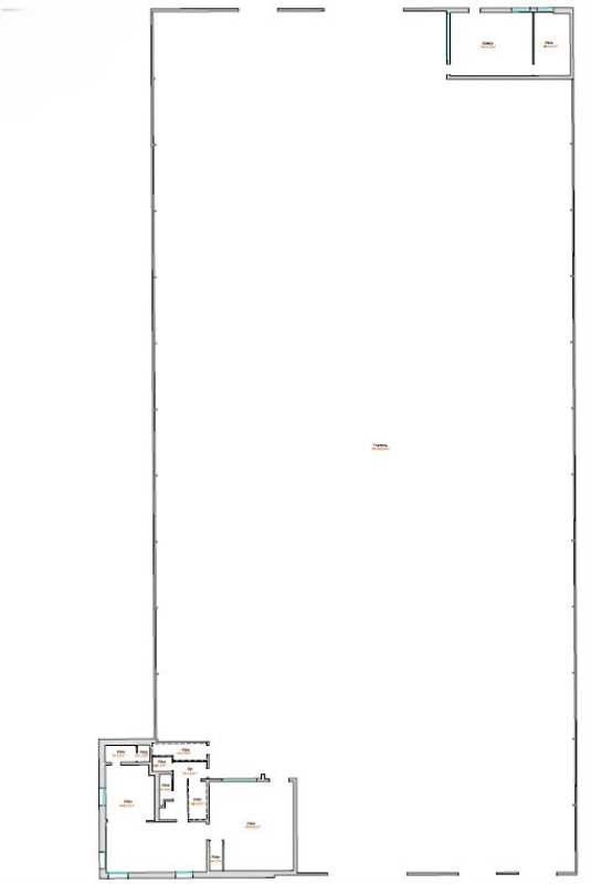 Vente entrepots 2239 m² divisibles à partir de 300 m²