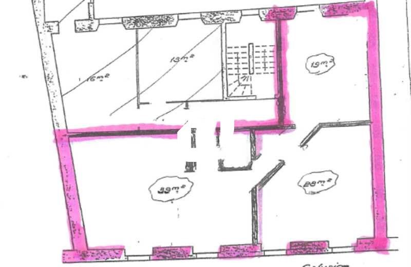 Location bureaux 86 m² non divisibles