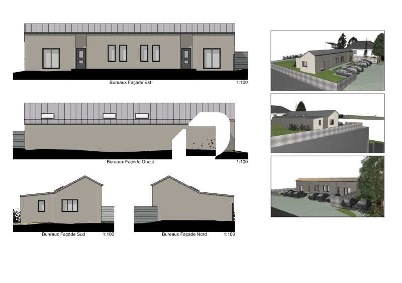 Location entrepots 151 m² divisibles à partir de 76 m²