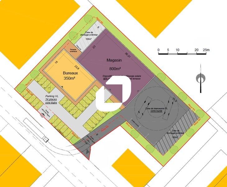 IMMPROVE immobilier d'entreprise vous propose un 