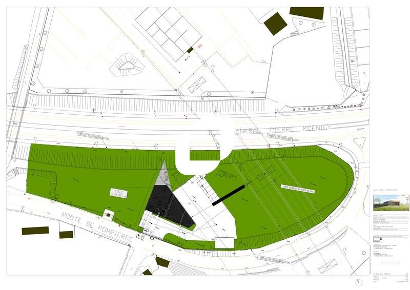 Location entrepots 600 m² divisibles à partir de 200 m²