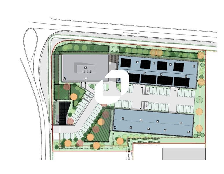 Vente bureaux 1182 m² divisibles à partir de 573 m²